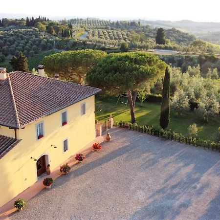 Tenuta Barbadoro Agriturismo Apartment 몬테스페르톨리 외부 사진