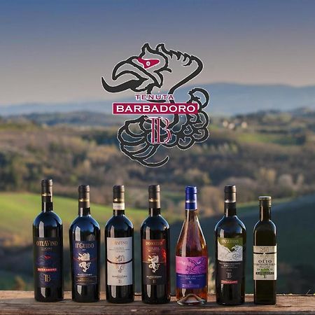 Tenuta Barbadoro Agriturismo Apartment 몬테스페르톨리 외부 사진