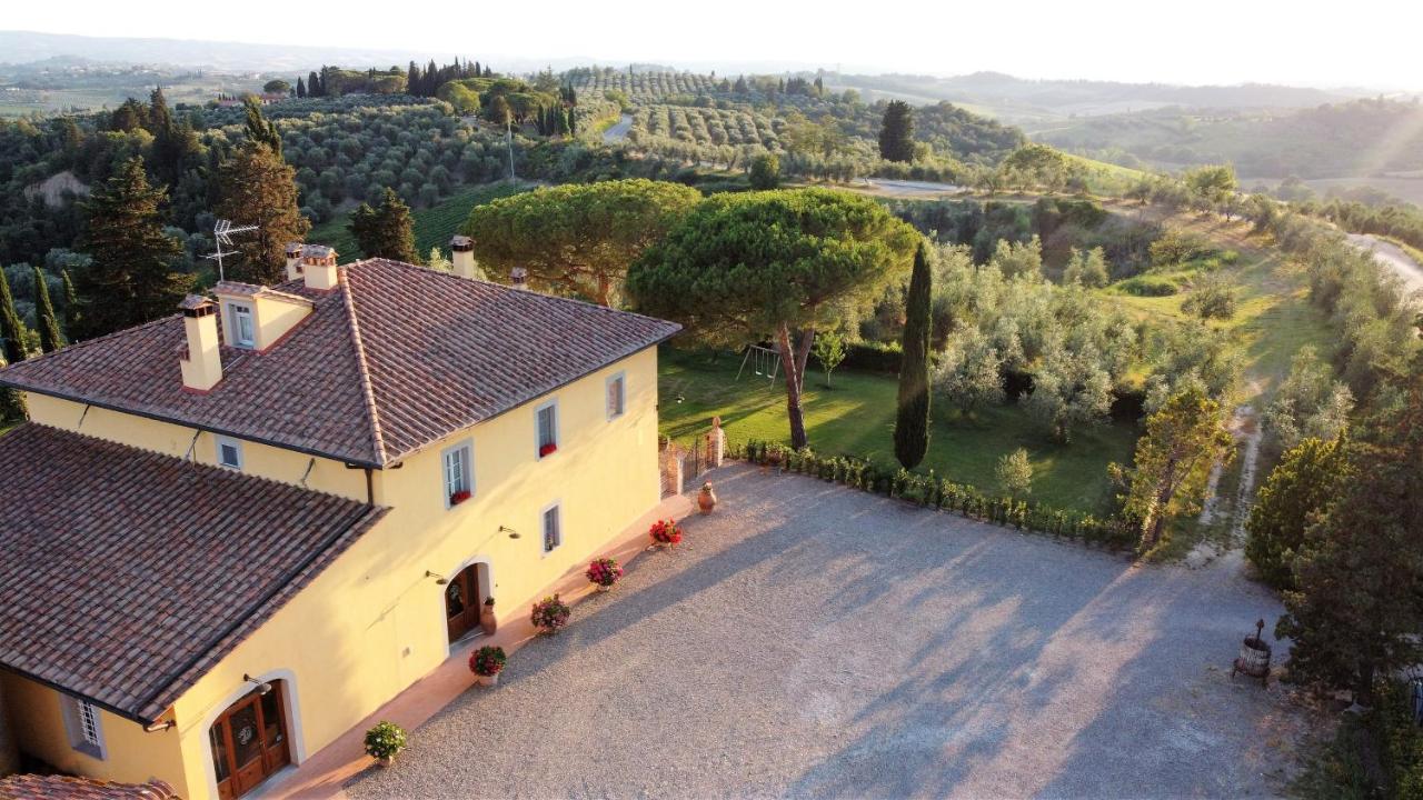Tenuta Barbadoro Agriturismo Apartment 몬테스페르톨리 외부 사진