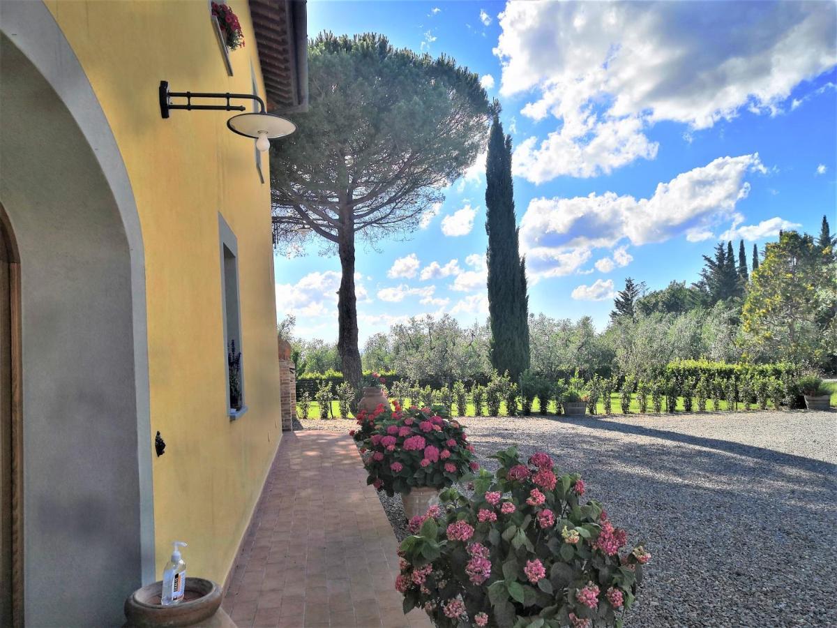 Tenuta Barbadoro Agriturismo Apartment 몬테스페르톨리 외부 사진