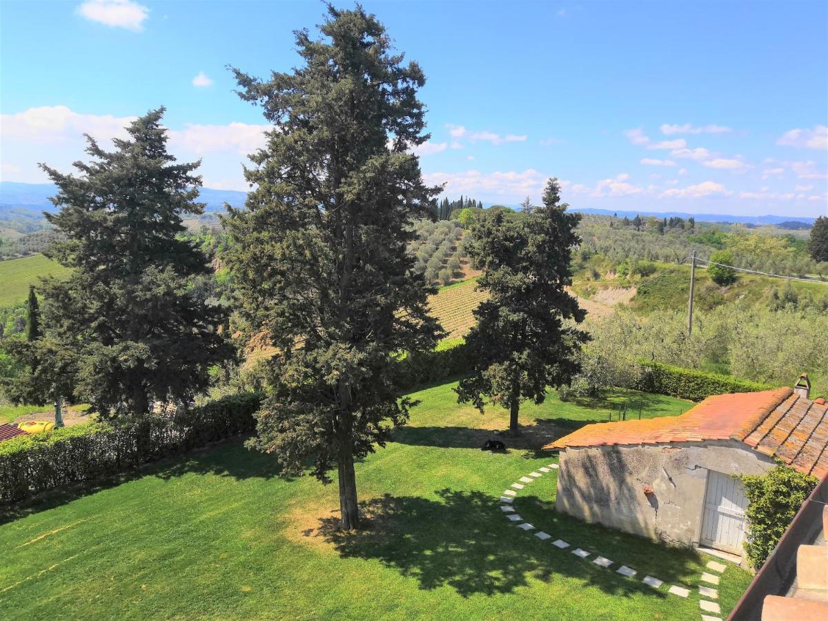 Tenuta Barbadoro Agriturismo Apartment 몬테스페르톨리 외부 사진