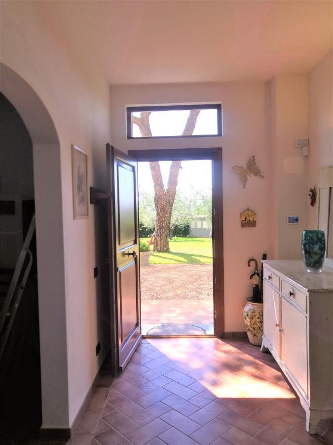 Tenuta Barbadoro Agriturismo Apartment 몬테스페르톨리 외부 사진