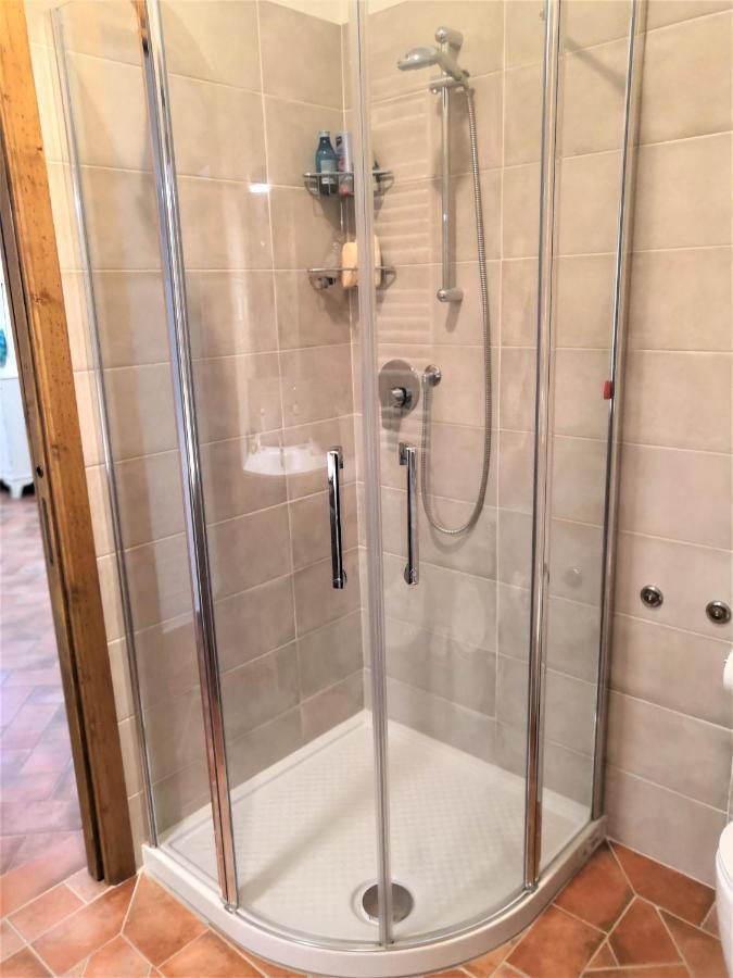 Tenuta Barbadoro Agriturismo Apartment 몬테스페르톨리 외부 사진
