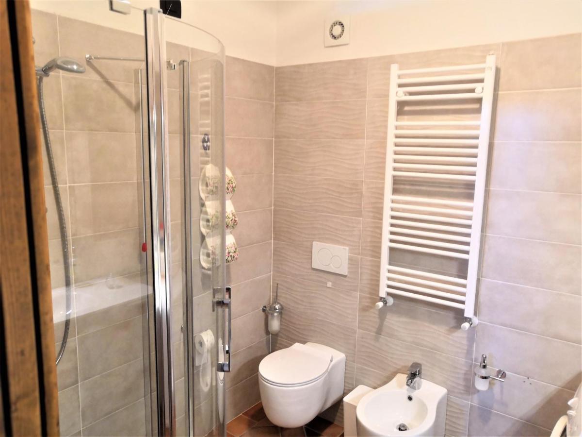 Tenuta Barbadoro Agriturismo Apartment 몬테스페르톨리 외부 사진