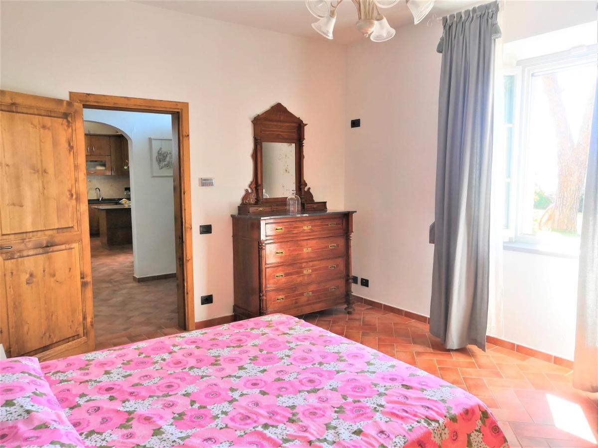 Tenuta Barbadoro Agriturismo Apartment 몬테스페르톨리 외부 사진