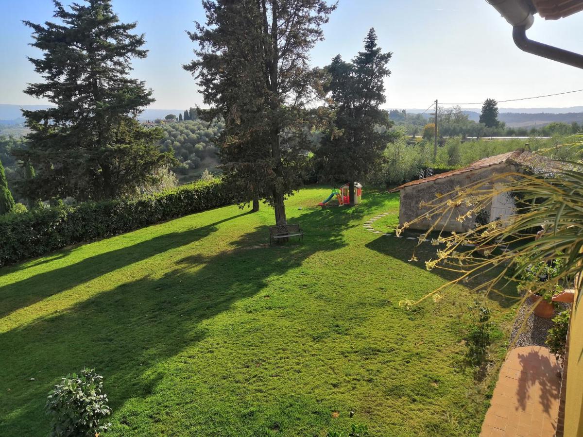 Tenuta Barbadoro Agriturismo Apartment 몬테스페르톨리 외부 사진