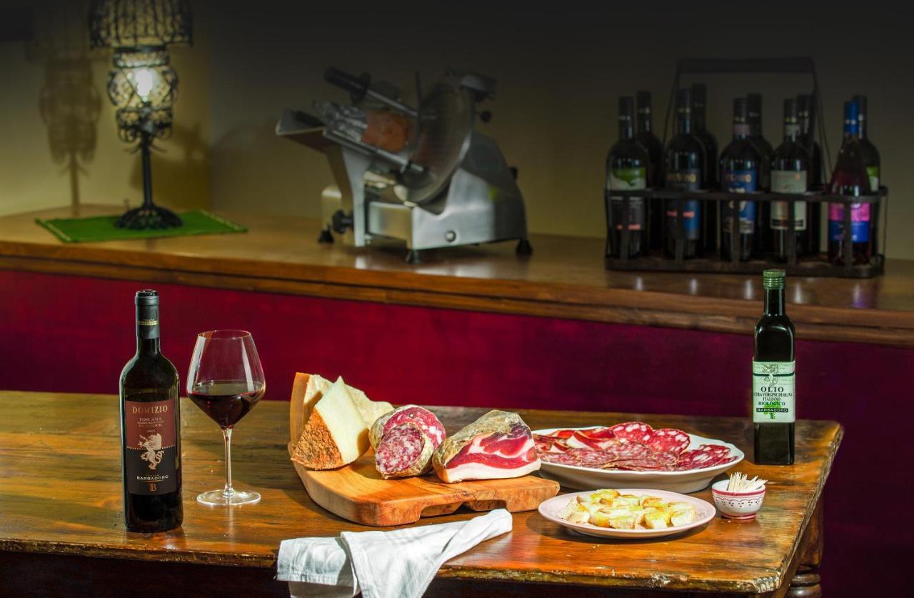 Tenuta Barbadoro Agriturismo Apartment 몬테스페르톨리 외부 사진