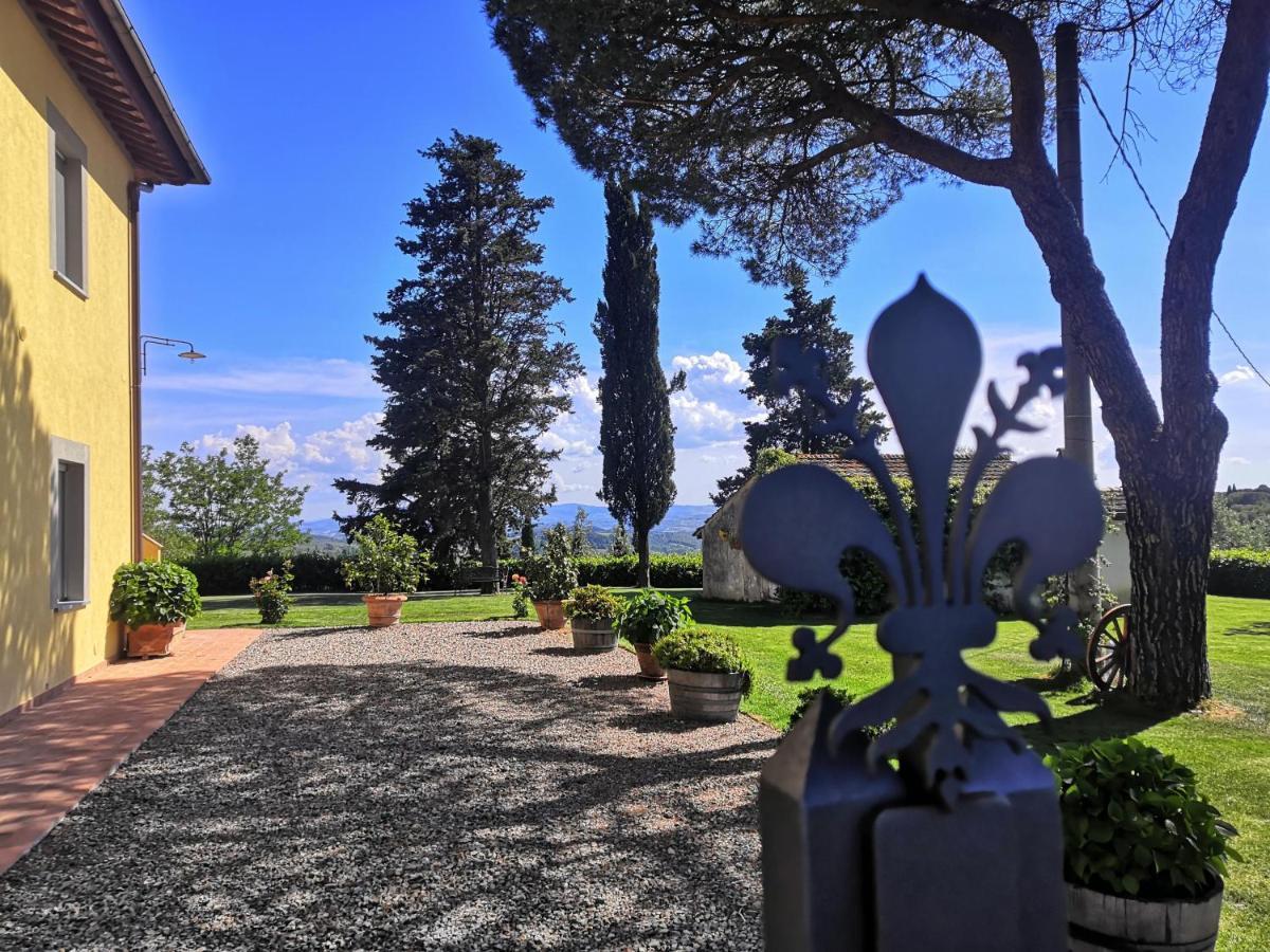 Tenuta Barbadoro Agriturismo Apartment 몬테스페르톨리 외부 사진