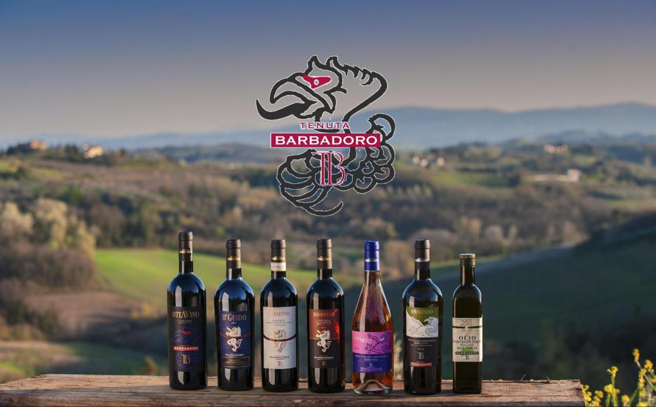 Tenuta Barbadoro Agriturismo Apartment 몬테스페르톨리 외부 사진